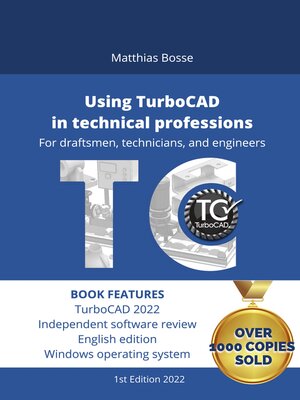 cover image of Using TurboCAD in technical professions